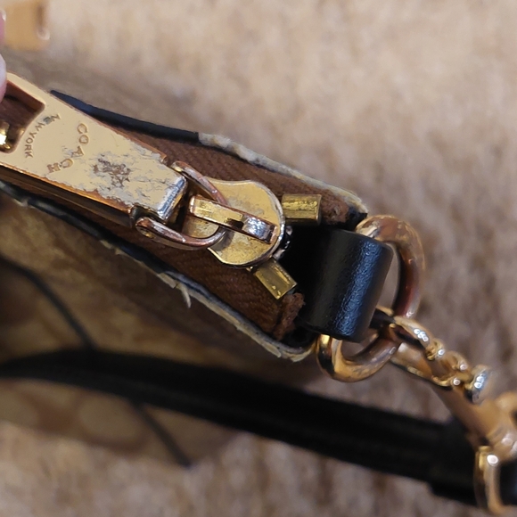 COACH Prairie Satchel Colorblock Signature Canvas Convertible Bag - Picture 10 of 16